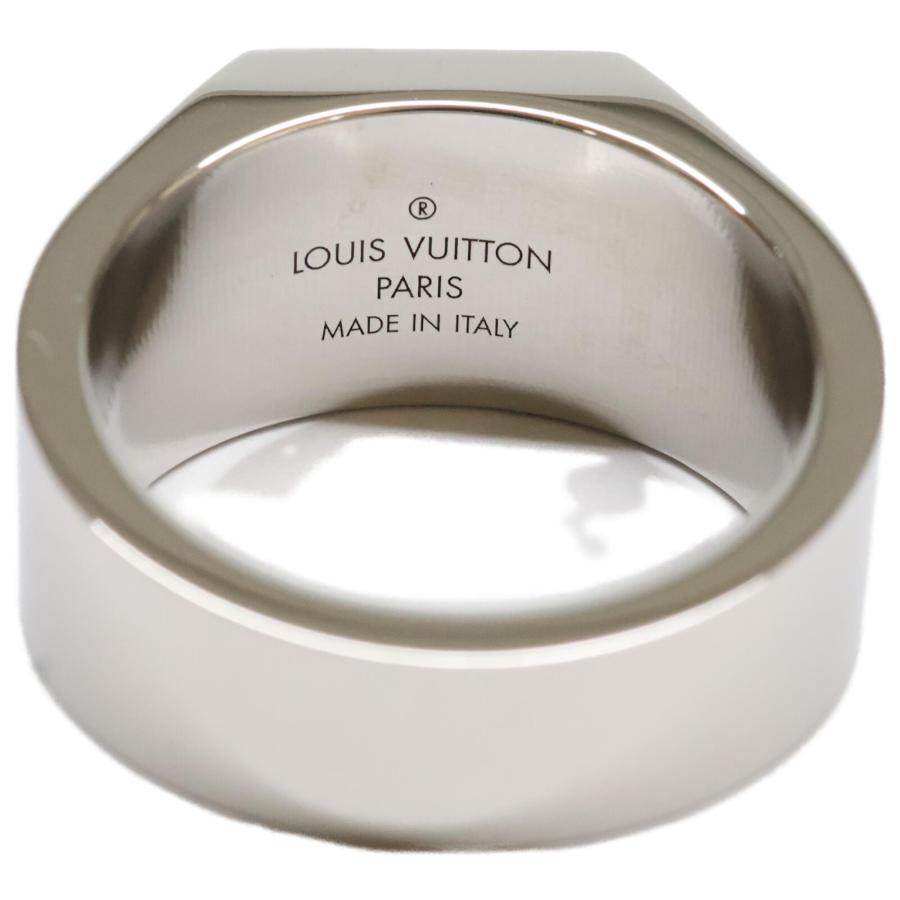 LOUIS VUITTON ルイヴィトン M00698 リング LV オニキス リング LOUIS VUITTON ルイヴィトン M00698 リング LV オニキス リング