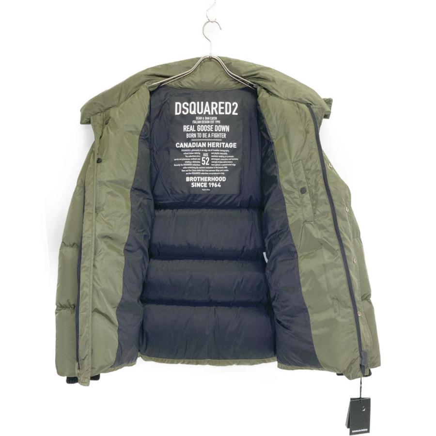 DSQUARED2 ディースクエアード S71AN0116 カーキ オーバーサイズ 