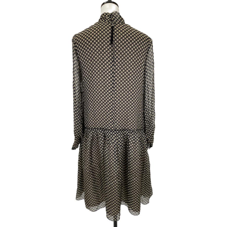 FOXEY フォクシー 23年モデル完売品 ブラウン 43756 小花柄 総柄 モネ  