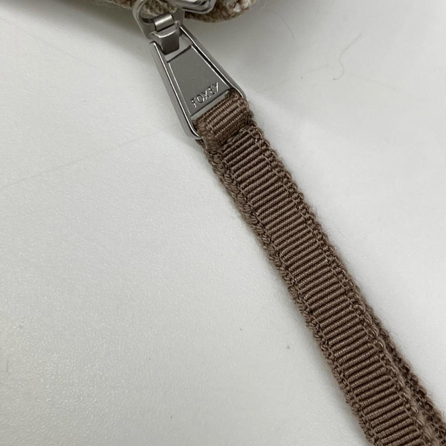 FOXEY フォクシー 23年モデル ブラウン 43901 ドレスパレード FOXEY フォクシー 23年モデル ブラウン 43901 ドレスパレード