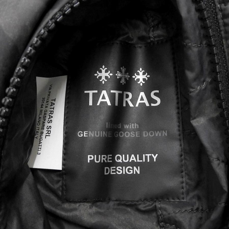 TATRAS タトラス GORZANO リバーシブルダウンジャケット メンズ 