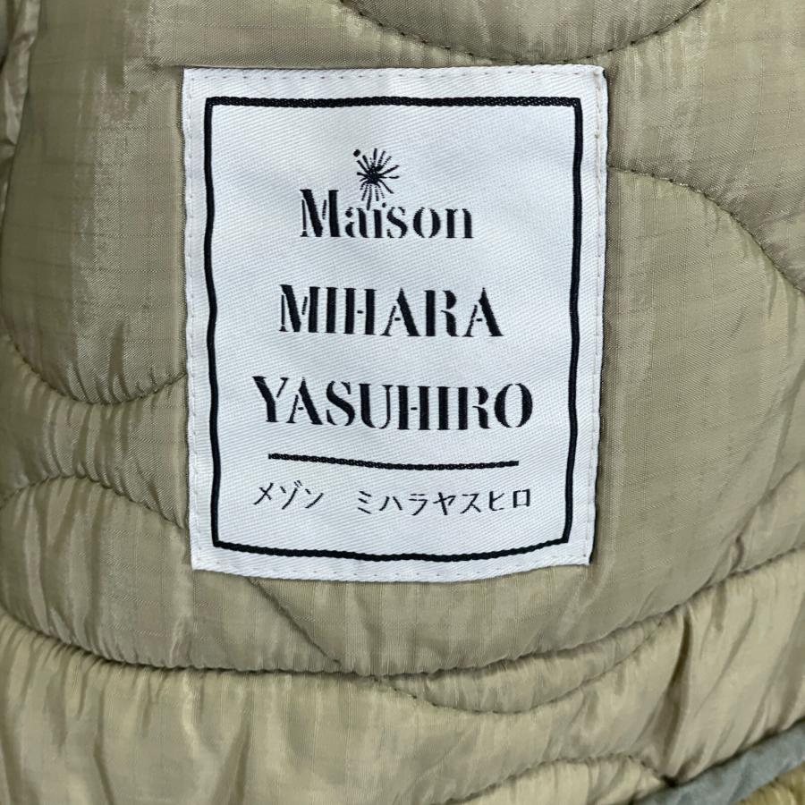 Mihara Yasuhiro ミハラヤスヒロ 22-23AW A08PT642 再構築