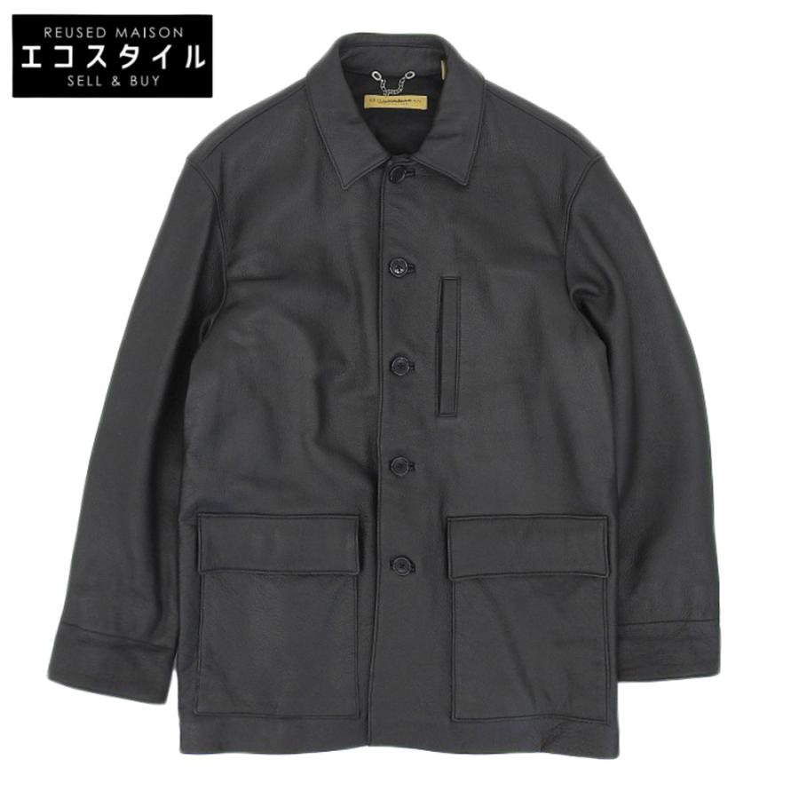 美品!!DKNYレザーカーコートsizeM 【公式通販】