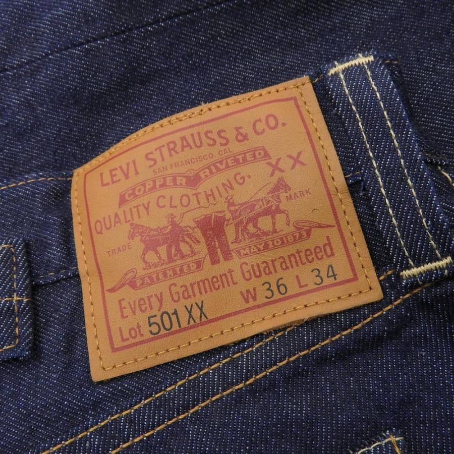 Levi's（リーバイス） 美品 VINTAGE CLOTHING 501XX 1937年復刻モデル