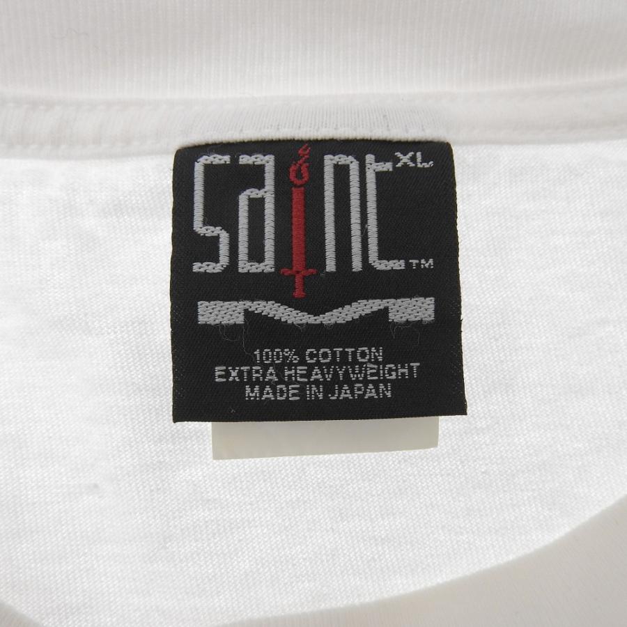 SAINT MICHAEL セントマイケル コットン100% プリントTシャツ トップス