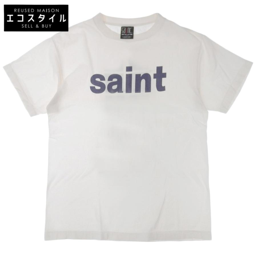 SAINT MICHAEL セントマイケル コットン100% ドアモチーフ T SAINT MICHAEL セントマイケル コットン100% ドアモチーフ T