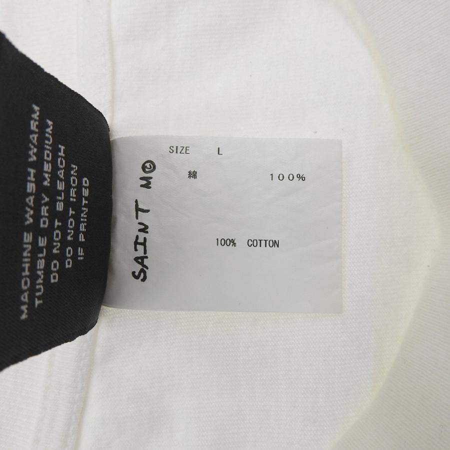 SAINT MICHAEL セントマイケル コットン100% ドアモチーフ Tシャツ 