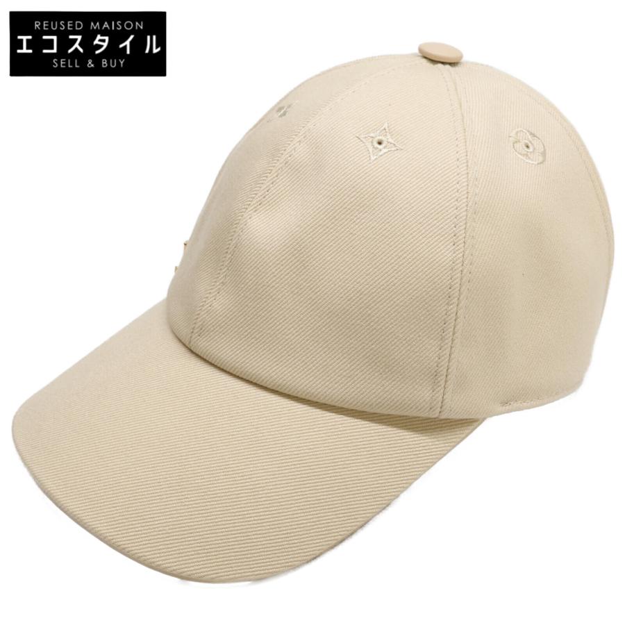 美品 LOUIS VUITTON ルイヴィトン M7051M キャップ・LV アイコニック 