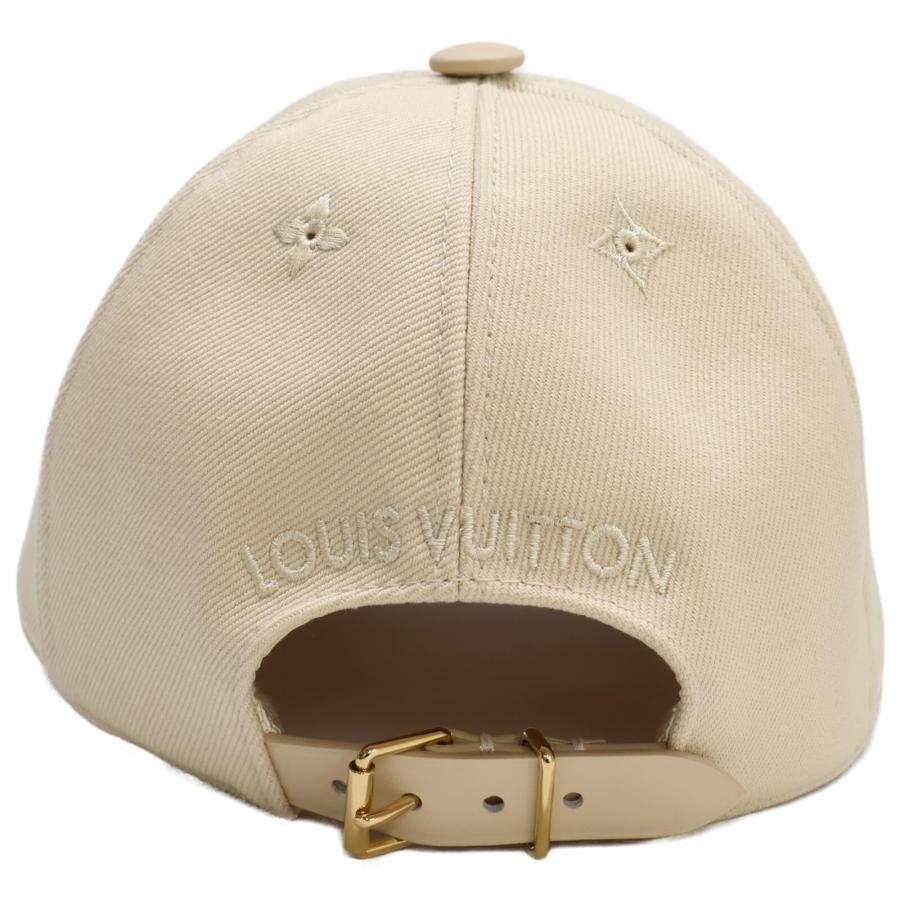 美品 LOUIS VUITTON ルイヴィトン M7051M キャップ・LV アイコニック