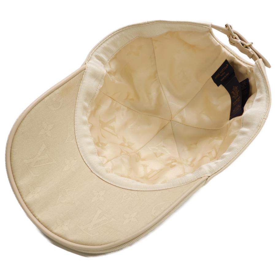 美品 LOUIS VUITTON ルイヴィトン M7051M キャップ・LV アイコニック