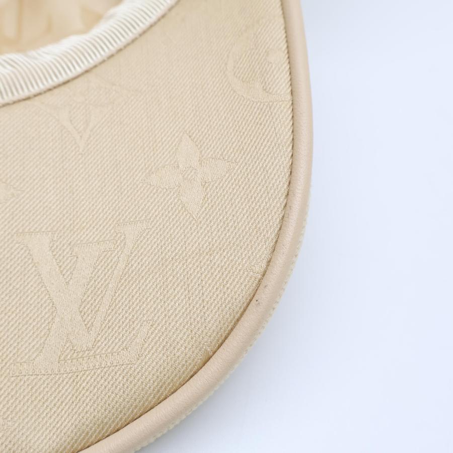 美品 LOUIS VUITTON ルイヴィトン M7051M キャップ・LV アイコニック