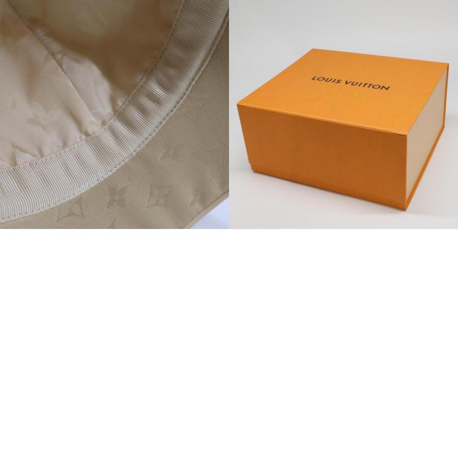 美品 LOUIS VUITTON ルイヴィトン M7051M キャップ・LV アイコニック