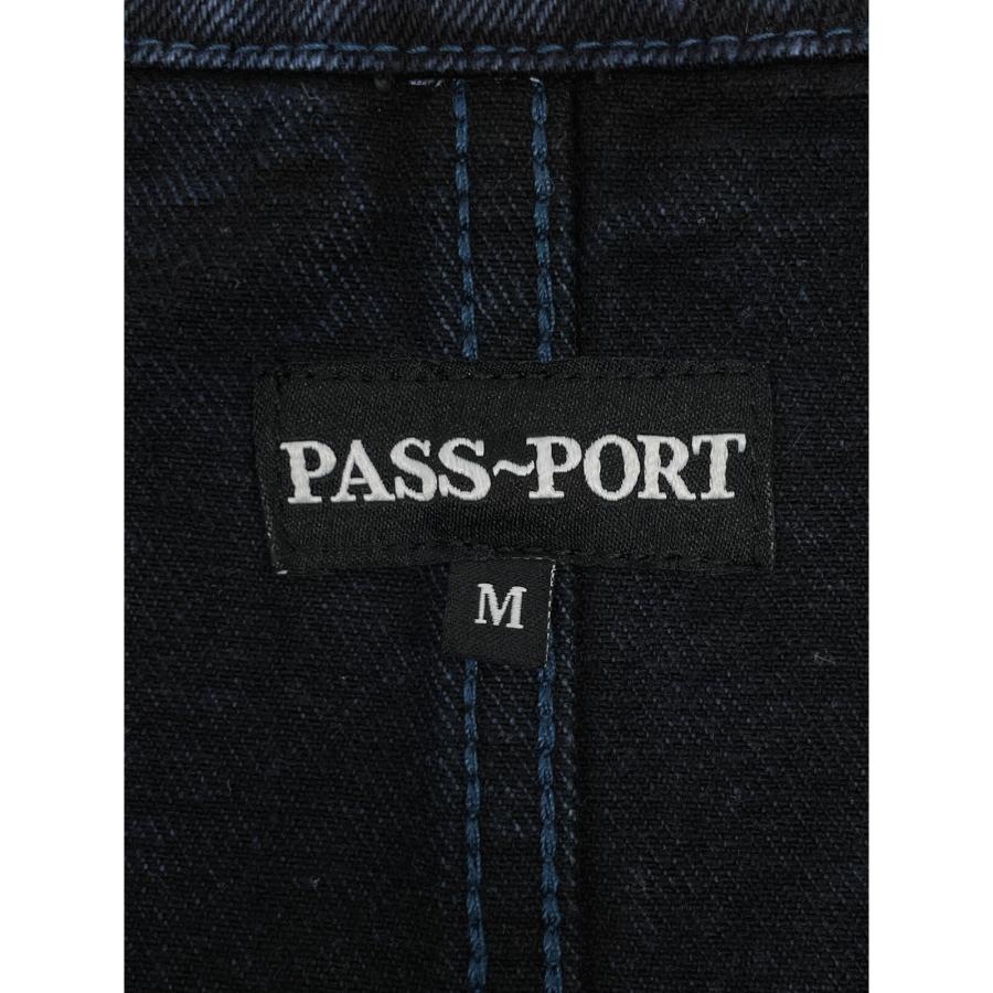 PASS~PORT パスポート インディゴ デニム ジャケット