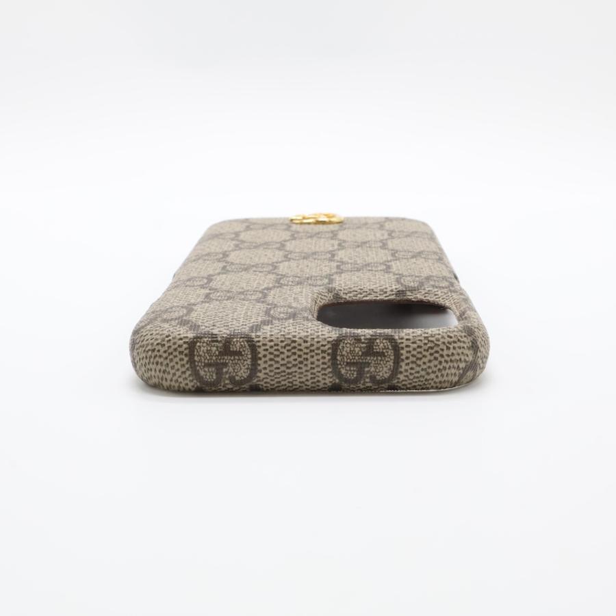 GUCCI（グッチ） 763787 オフィディア iPhone 15 携帯ケース ベージュ