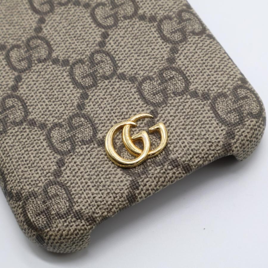 GUCCI（グッチ） 763787 オフィディア iPhone 15 携帯ケース ベージュ