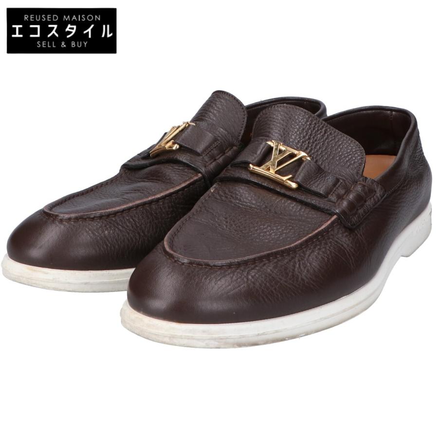 LOUIS VUITTON ルイヴィトン 21年製 エステート・ライン ローファー  