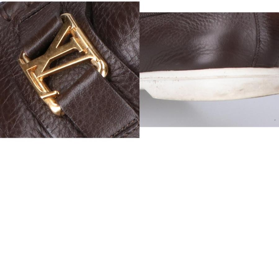 LOUIS VUITTON ルイヴィトン 21年製 エステート・ライン ローファー