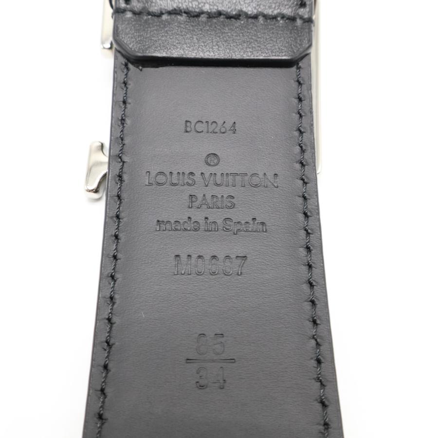 美品 LOUIS VUITTON ルイヴィトン 24年製 M0687 ベルト・LV