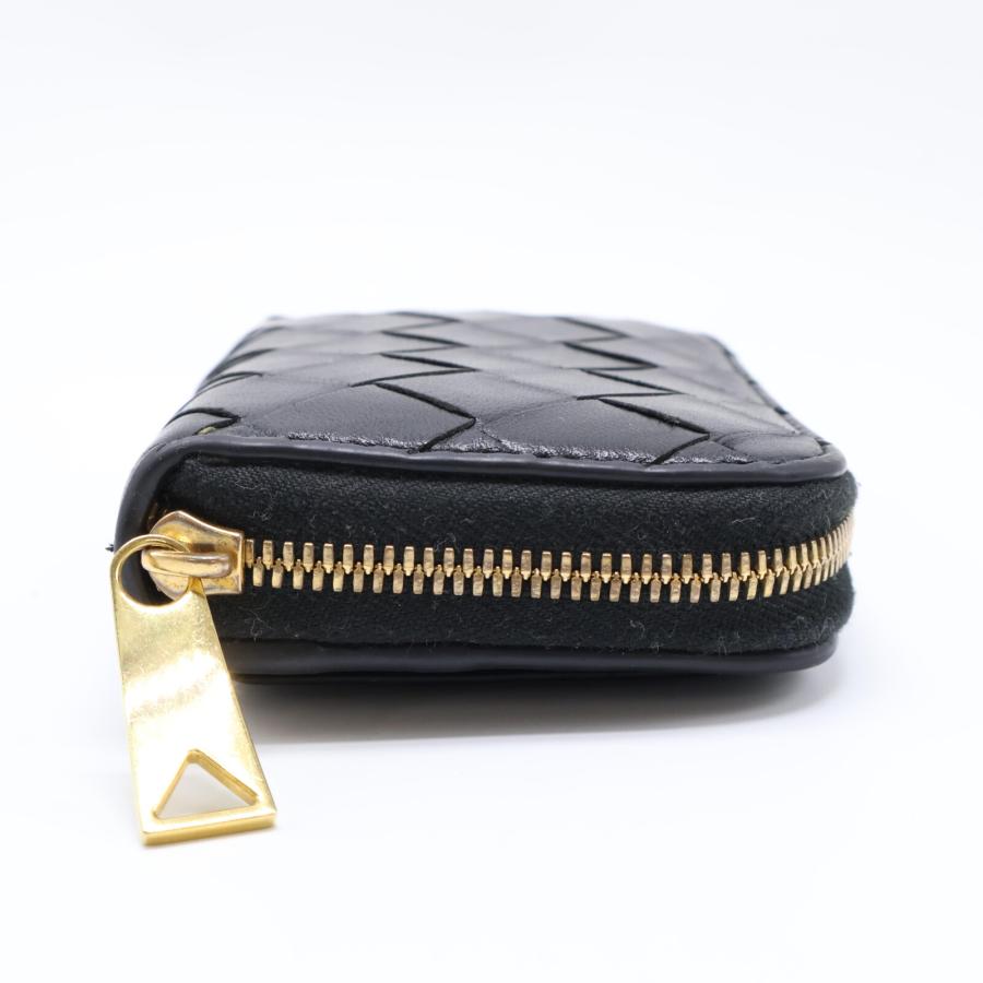 BOTTEGA VENETA ボッテガヴェネタ イントレチャート ラウンドジップ 