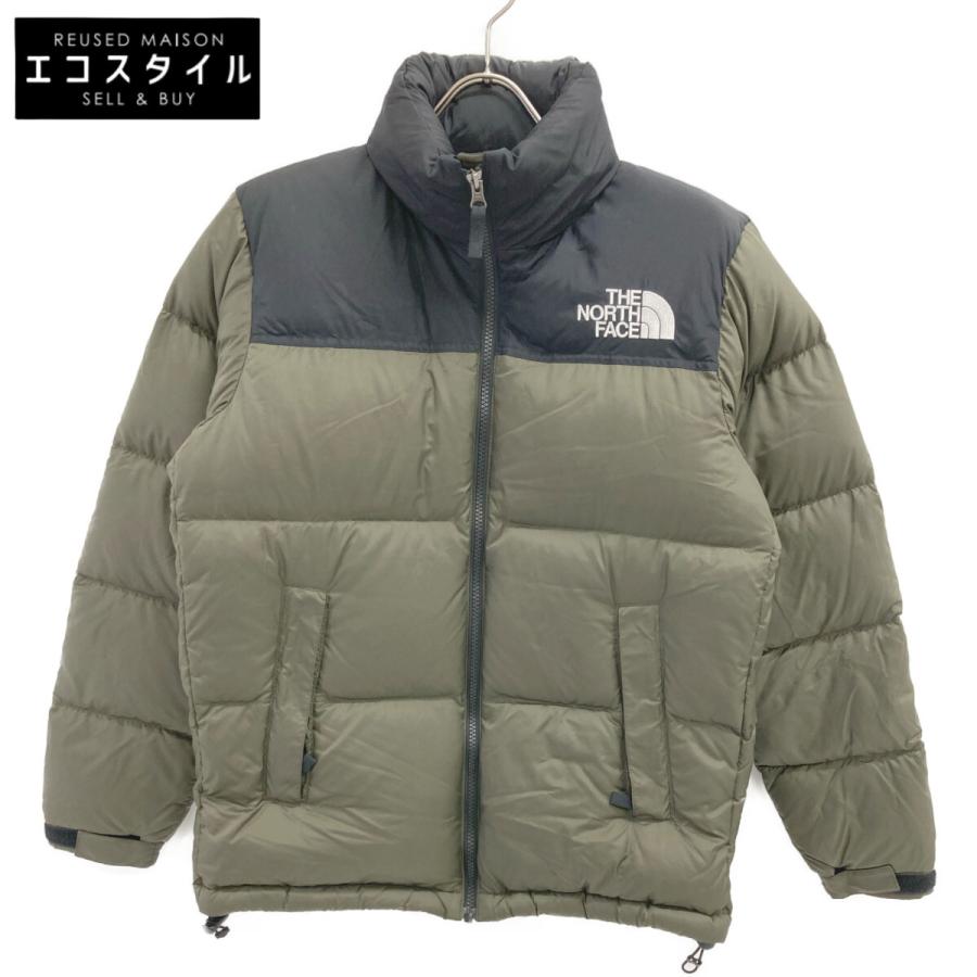 THE NORTH FACE ノースフェイス カーキ ND91841 ヌプシ ダウン  