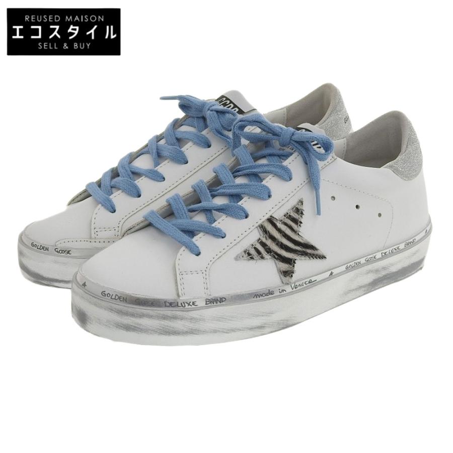 GOLDEN GOOSE 新品同様 ゴールデングース HI STAR CLASSIC WITH LIST  