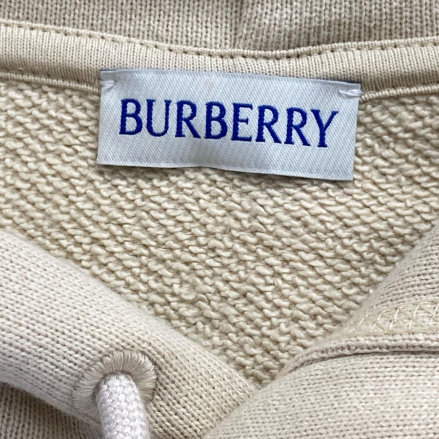 BURBERRY バーバリー 24-25AW 8103513 チェックラベルフーディー BURBERRY バーバリー 24-25AW 8103513 チェックラベルフーディー