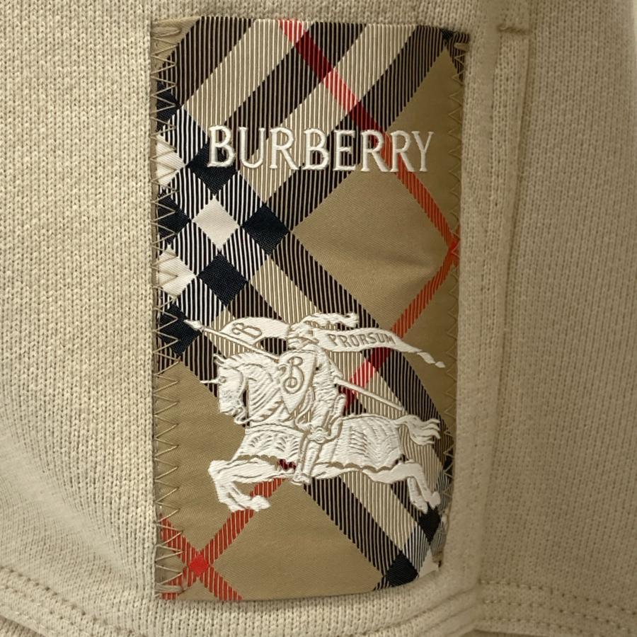 BURBERRY バーバリー 24-25AW 8103513 チェックラベルフーディー BURBERRY バーバリー 24-25AW 8103513 チェックラベルフーディー