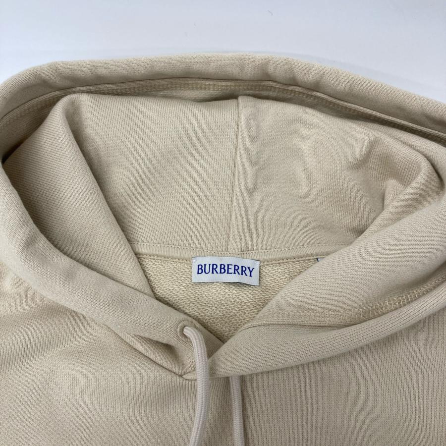 BURBERRY バーバリー 24-25AW 8103513 チェックラベルフーディー BURBERRY バーバリー 24-25AW 8103513 チェックラベルフーディー