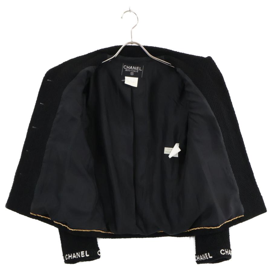 CHANEL シャネル 国内正規 95A P05747V04386 ココボタン ロゴ ツイード  