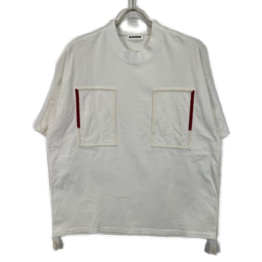 JIL SANDER（ジルサンダー） 20SS ホワイト SEAM AND FRINGING DETAIL 