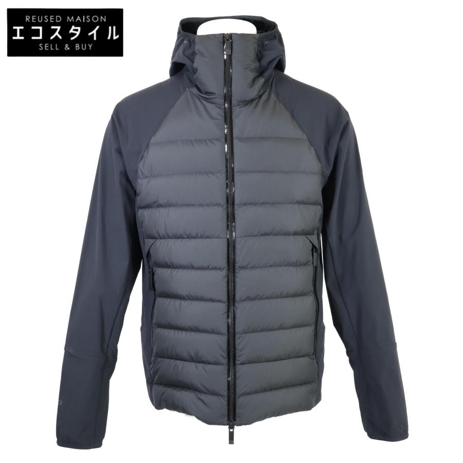 MONCLER 美品 モンクレール 23年製 VIAUR フーデッドダウンジャケット 