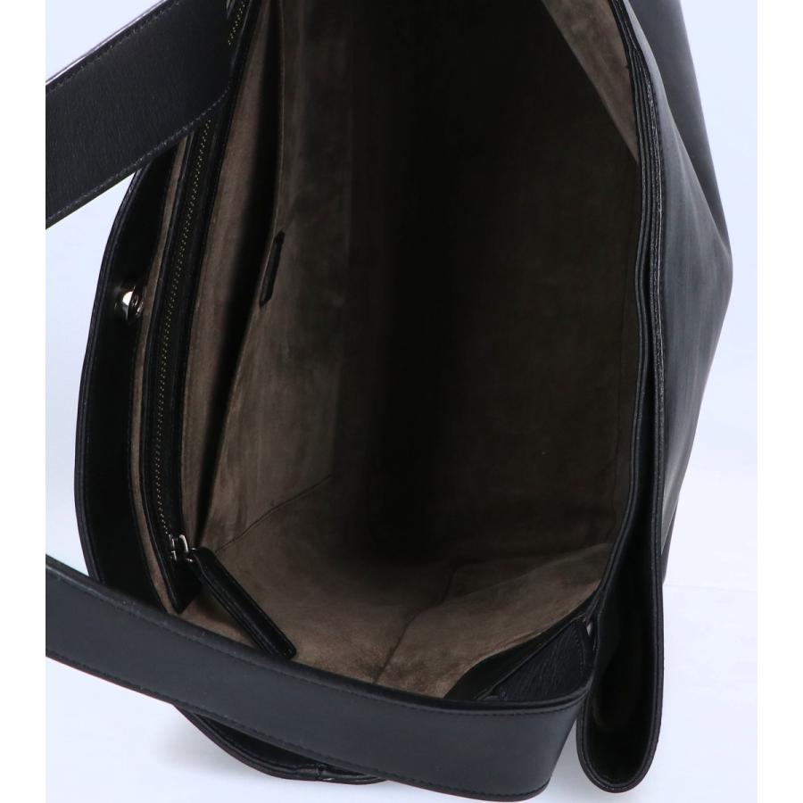 【中古】土屋鞄 Nami ナミ バックパック 本革 黒 Namiナミバックパック 土屋鞄製造所 黒リュック Namiナミバックパック