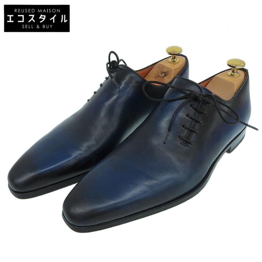 MAGNANNI マグナーニ レースアップ ドレスシューズ サイドステッチ
