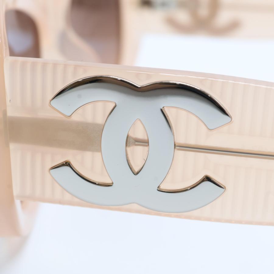 CHANEL（シャネル） 美品 5493-A レクタングル シェイプ アイウェア