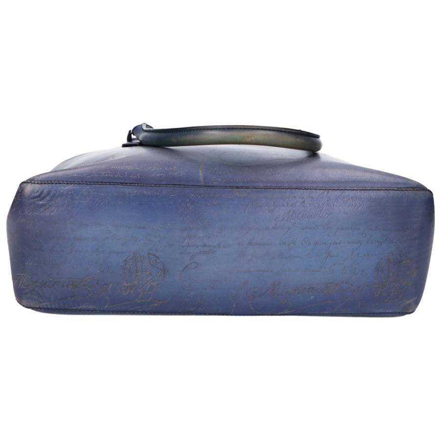 BERLUTI ベルルッティ 日本限定 パティーヌ スクリット カリグラフィ