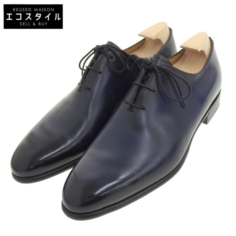 美品 berluti ベルルッティ アレッサンドロ ガレ レザー 