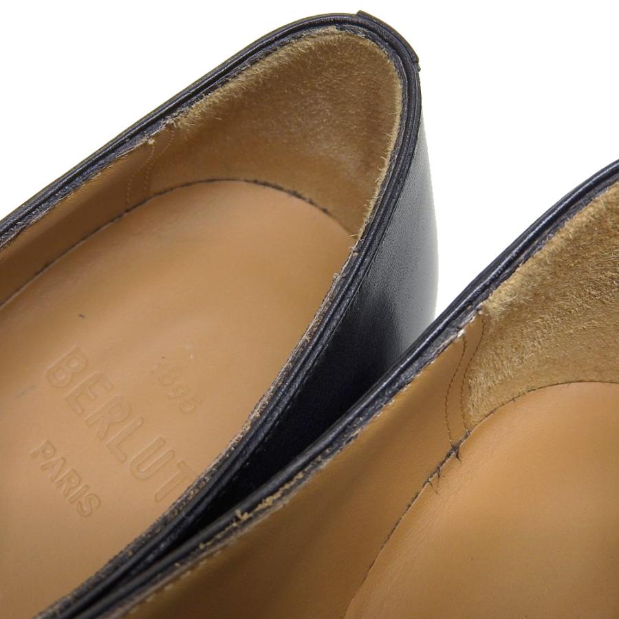 美品 berluti ベルルッティ アレッサンドロ ガレ レザー