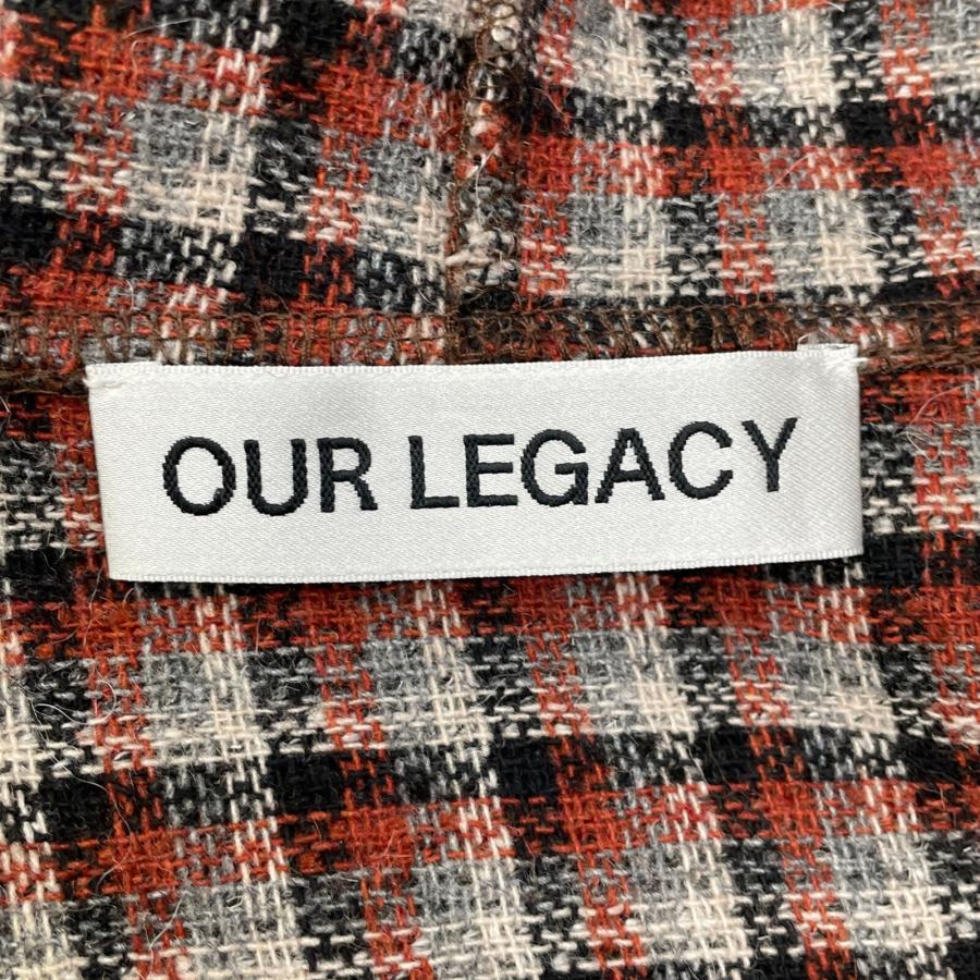 アワーレガシー ギンガムチェックジャケット 48