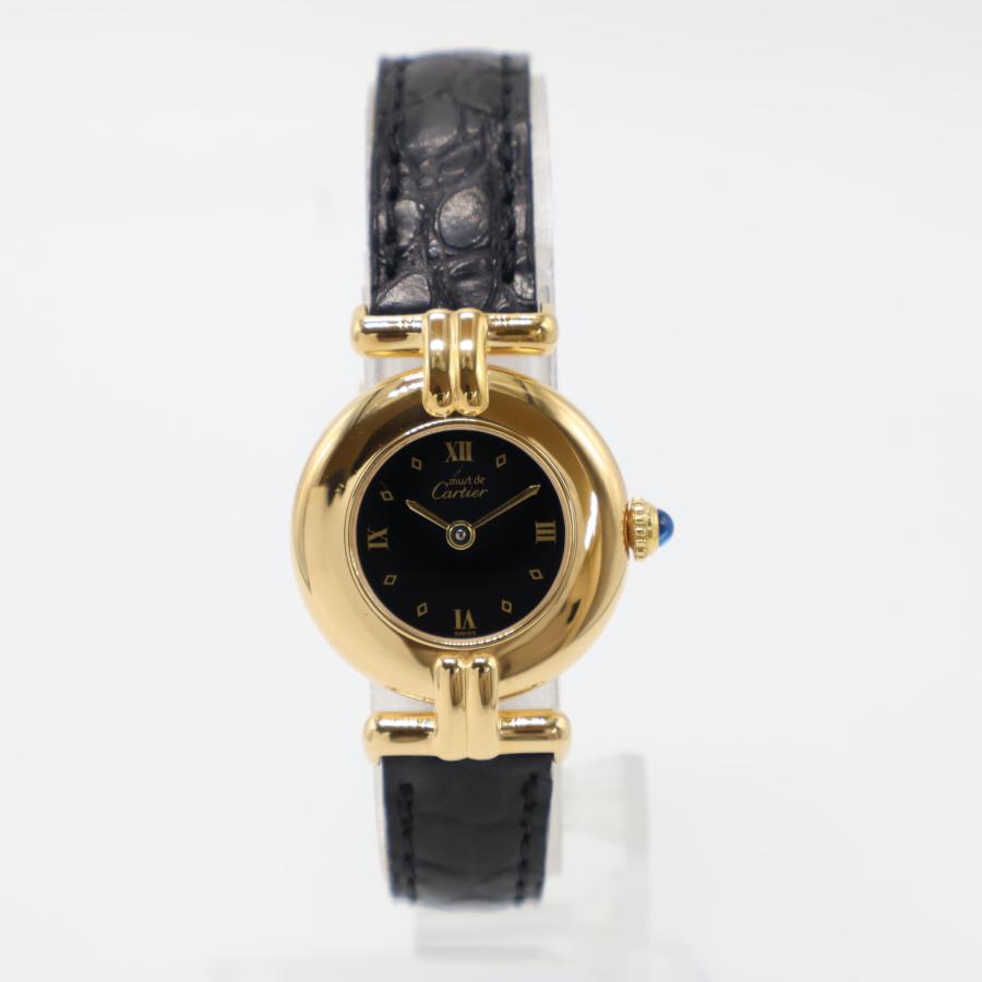Cartier（カルティエ） 590002 マストコリゼ GP 腕時計 ブラック