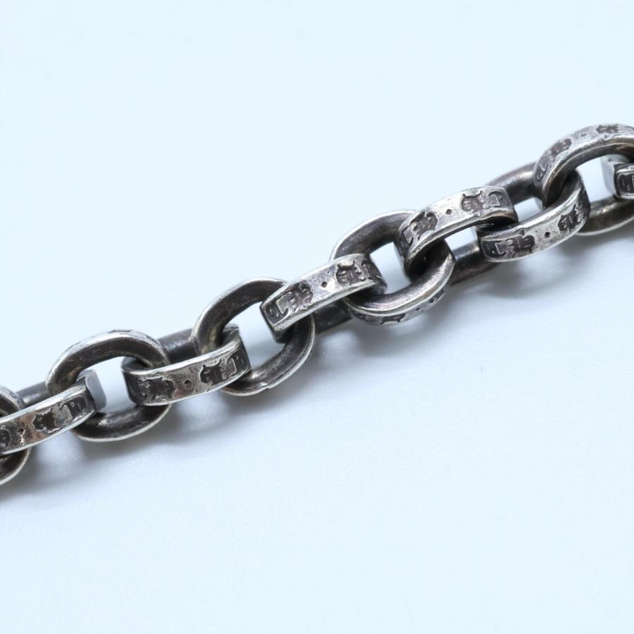 Chrome Hearts クロムハーツ ペーパーチェーン 925×14K ブレスレット