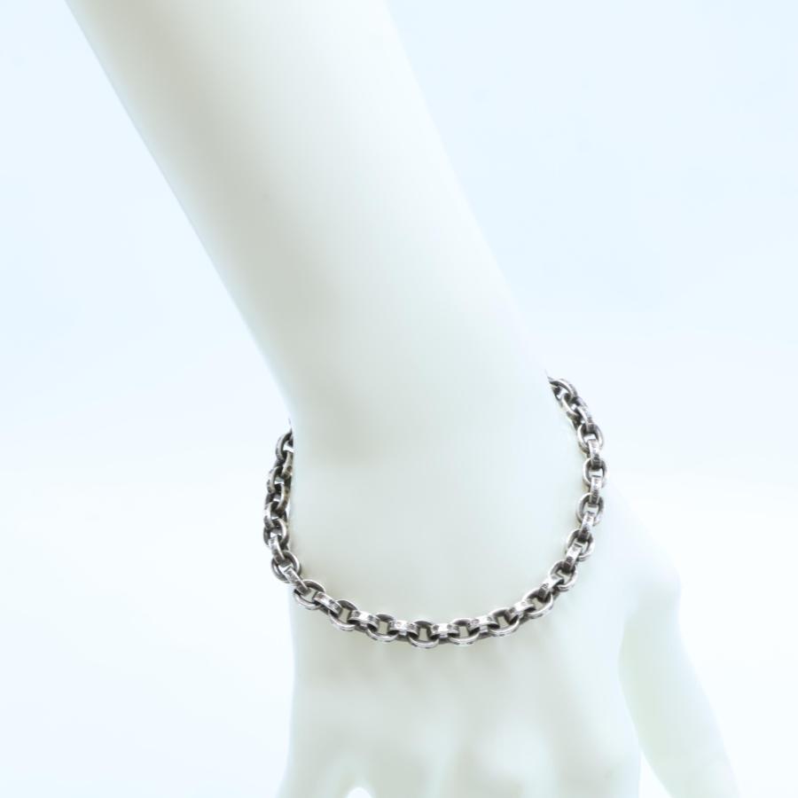 Chrome Hearts クロムハーツ ペーパーチェーン 925×14K ブレスレット