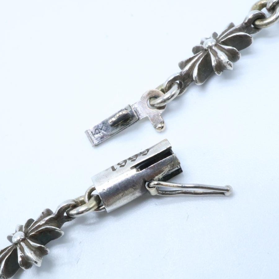 即購入OK タイニーE CHプラス 20inch シルバー ネックレス CHROME HEARTS クロムハーツ（原本無） TINY E CH PLS タイニーE