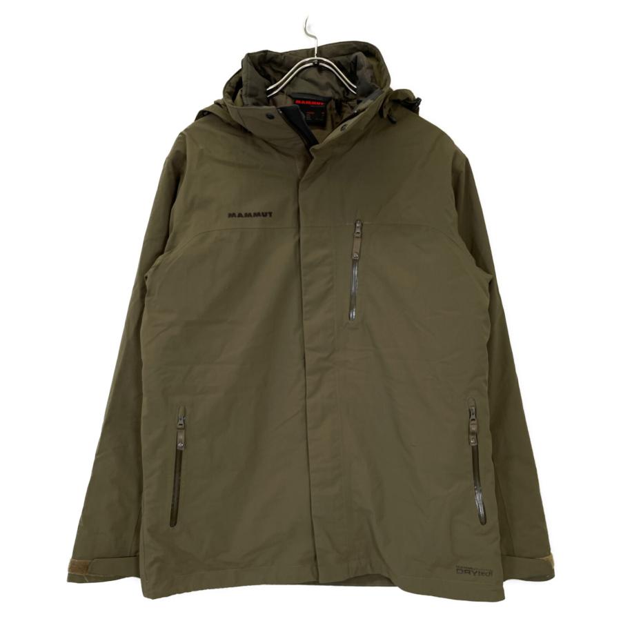 MAMMUT（マムート） カーキ トラバット ツアー 2in1 ハードシェル
