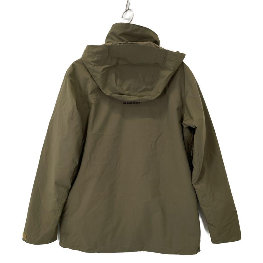 新品未使用　マムート カーキ GORE-TEX マウンテンパーカー　MAMMUT MAMMUT（マムート） カーキ トラバット ツアー 2in1 ハードシェル