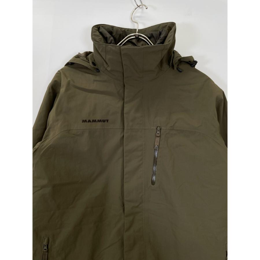 MAMMUT（マムート） カーキ トラバット ツアー 2in1 ハードシェル