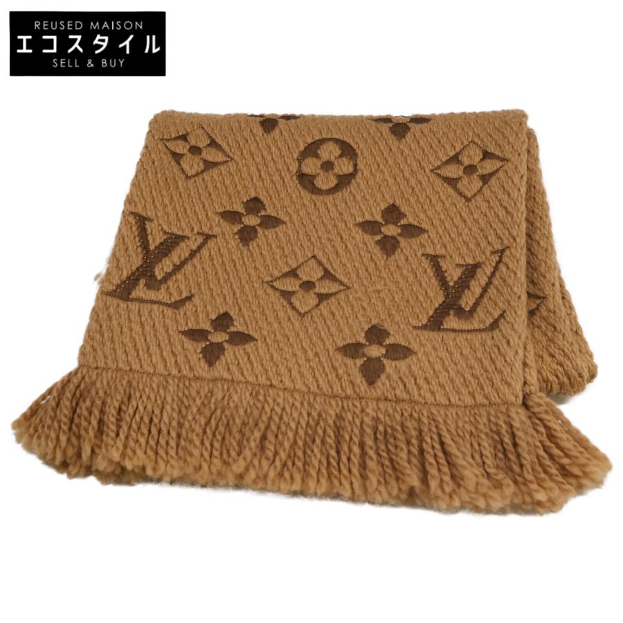 美品/ LOUIS VUITTON ルイヴィトン 413287 エシャルプ ロゴ 美品/ LOUIS VUITTON ルイヴィトン 413287 エシャルプ ロゴ