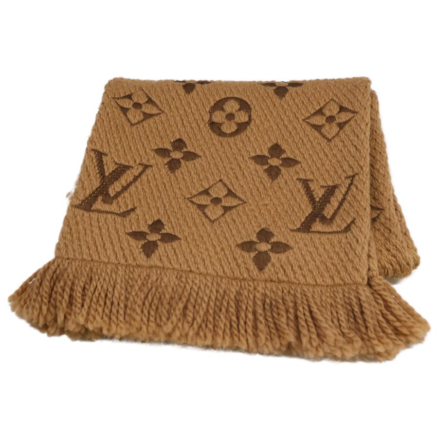 美品/ LOUIS VUITTON ルイヴィトン 413287 エシャルプ ロゴ 美品/ LOUIS VUITTON ルイヴィトン 413287 エシャルプ ロゴ