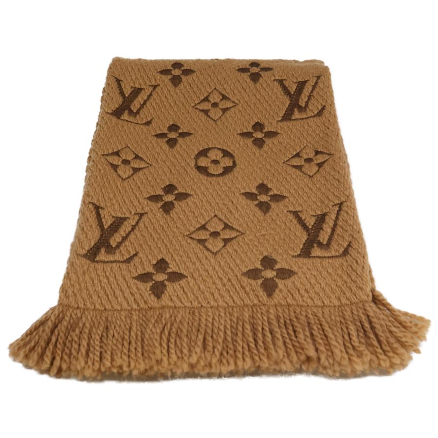 美品/ LOUIS VUITTON ルイヴィトン 413287 エシャルプ ロゴ 美品/ LOUIS VUITTON ルイヴィトン 413287 エシャルプ ロゴ