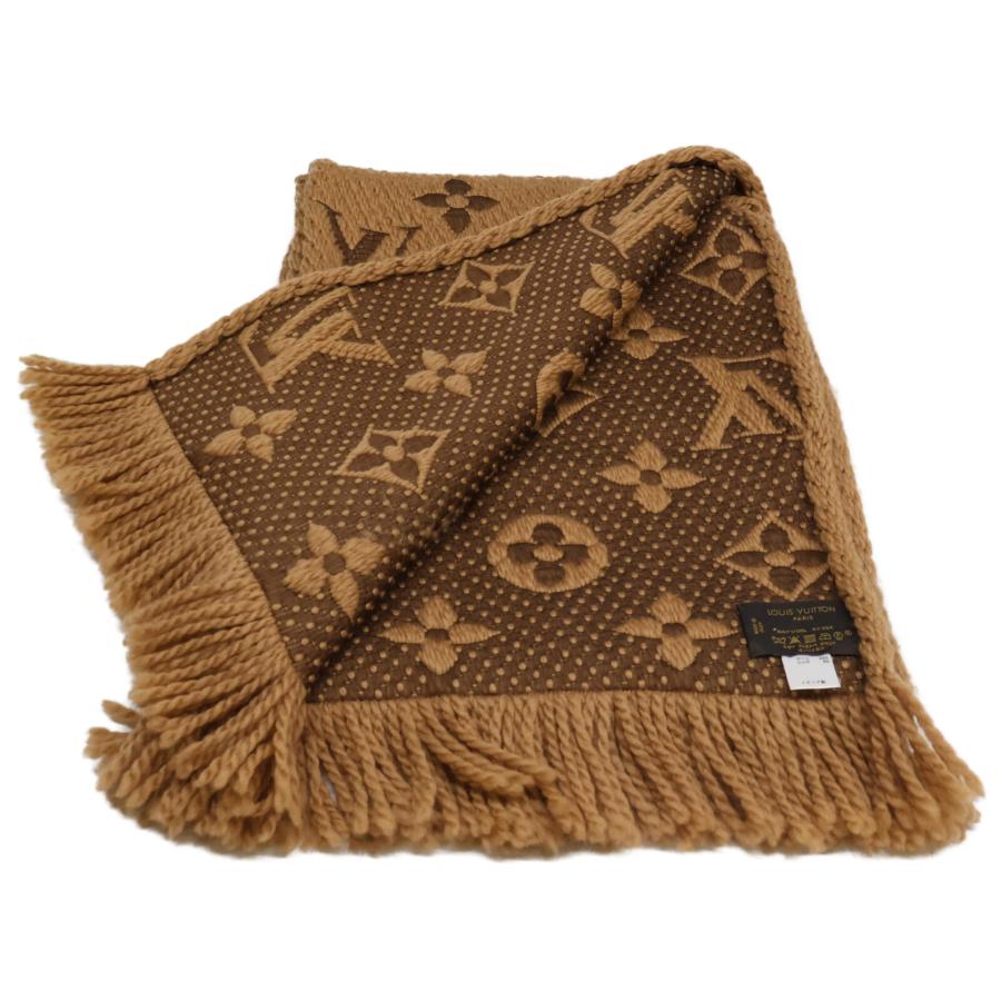 美品/ LOUIS VUITTON ルイヴィトン 413287 エシャルプ ロゴ 美品/ LOUIS VUITTON ルイヴィトン 413287 エシャルプ ロゴ