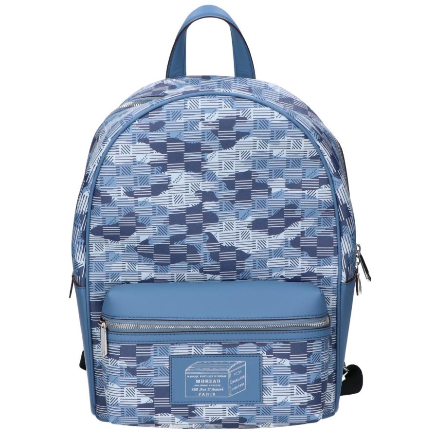 Moreau Paris モローパリ ビジネスバッグ ブルー Moreau Paris